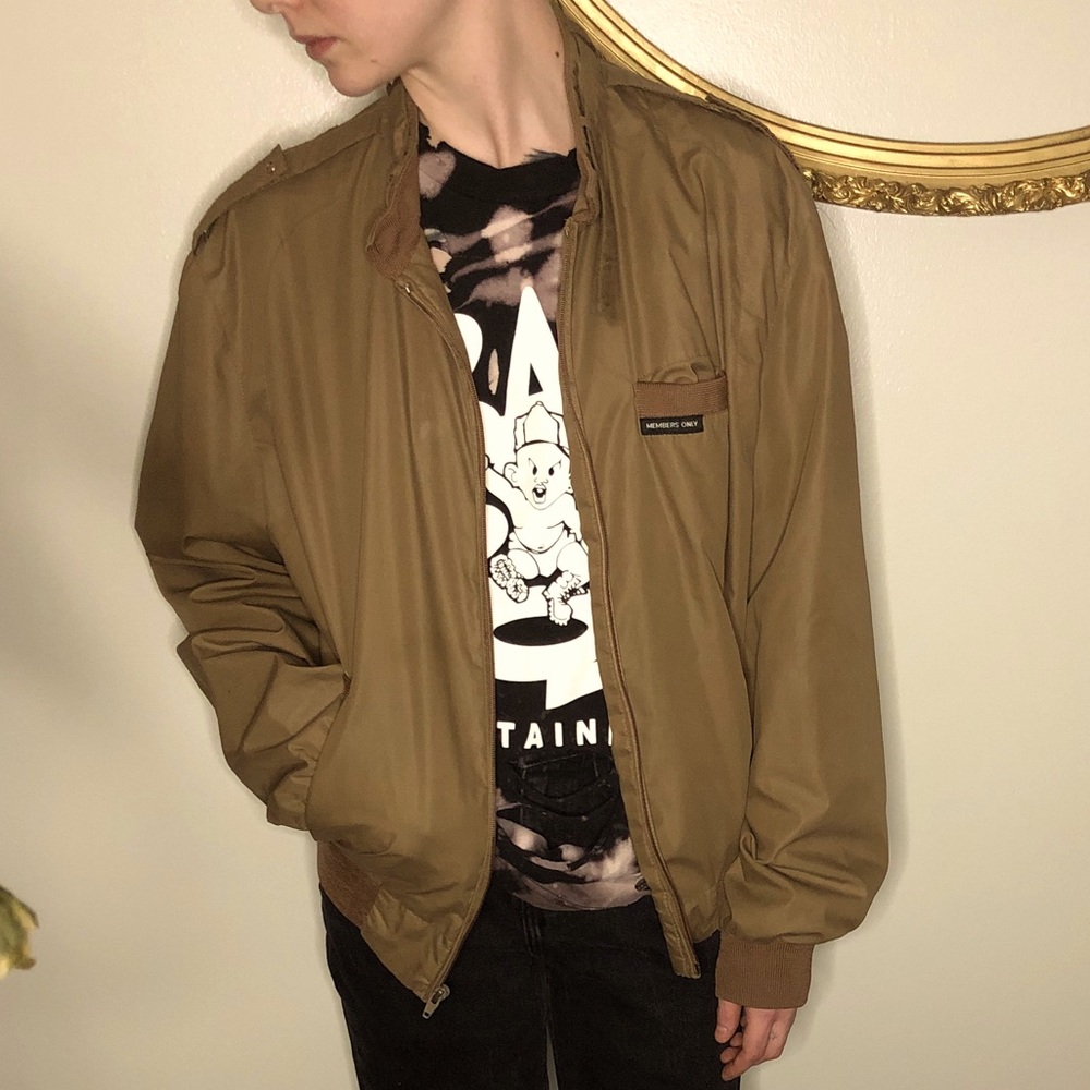 Members Only Jacket